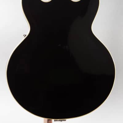 Gibson Memphis Shinichi Ubukata ES-355 with Bigsby 2017 - Vintage Ebony VOS image 6