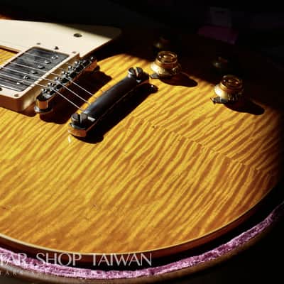 2016 Gibson Custom Shop True Historic Rick Nielsen 1959 Les Paul Reissue #9-0655 Aged. Lignt weight! image 4