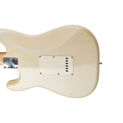 Fender Custom Shop 69 Stratocaster Olympic White Relic (Pre-Owned, 2000, VG+) #R09148 image 10