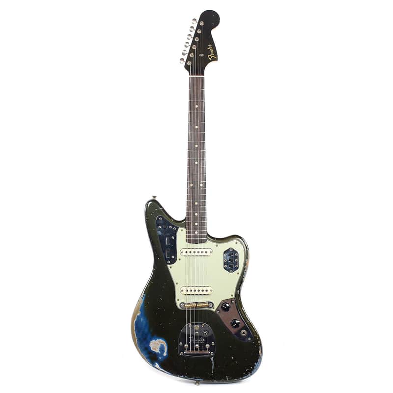 Fender Custom Shop '62 Reissue Jaguar Relic image 1
