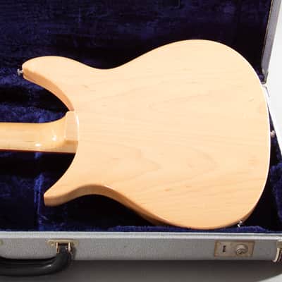 1995 Rickenbacker 325V59 Mapleglo w/ OHSC image 8