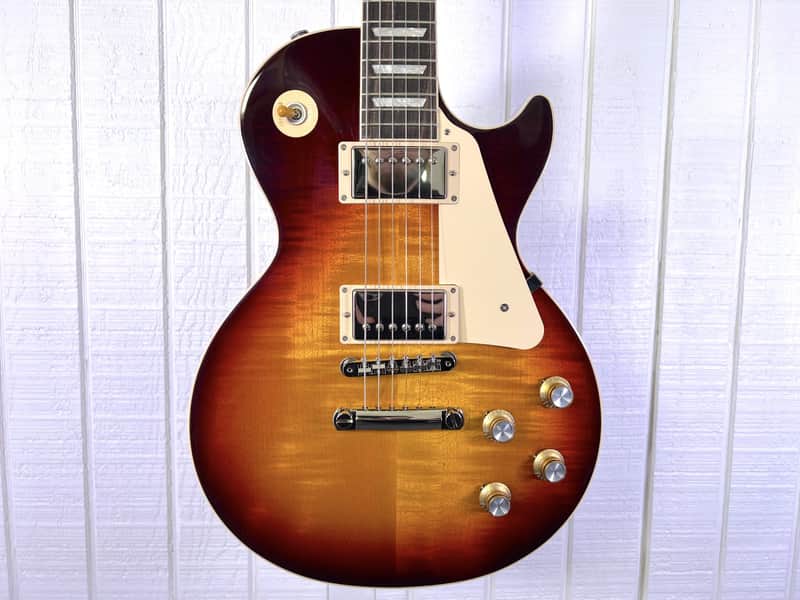 Gibson Les Paul Standard 60s Figured Top - Bourbon Burst 231450136 image 1