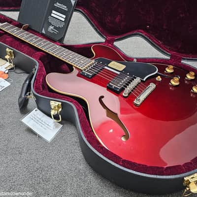 2012 Gibson Custom Shop ES-335 ’59 Reissue Sparkling Merlot - Super Limited Edition *MINT CONDITION* 1959 ES335 ES355 M2M Mod Collection image 9