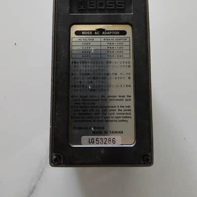 Boss MT-2 Metal Zone (Silver Label) 1991 - Present - Black image 2