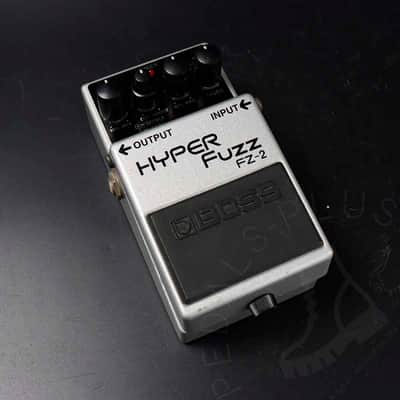 Boss FZ-2 Hyper Fuzz (Silver Label) 1993 - 1997 - Silver image 1