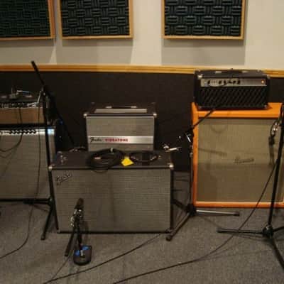 Philip Sayce's 1966 Fender Bassman (Cesar Diaz!) - Main Studio Recording and Live Celebrity Amp ! image 14