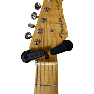 Fender MIJ Hank Marvin Stratocaster 1997 - Vintage Fiesta Red image 5