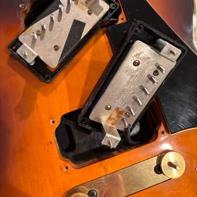1981 Yamaha SG-2000 FL Fretless Electric Guitar Seymour Duncan Brown Sunburst MIJ Nippon Factory Japan image 15