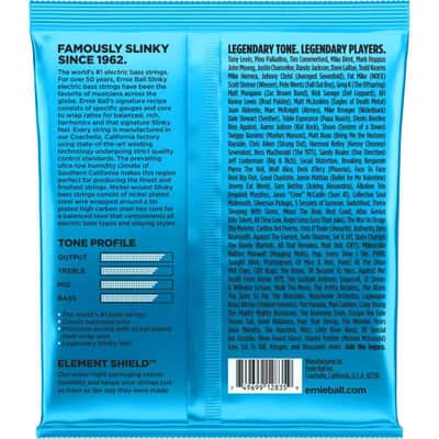 Ernie Ball 2835 Extra slinky 40-95 image 2