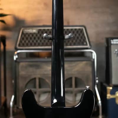 Epiphone USA Coronet - Ebony with a Hardshell Case - Floor Model Demo image 5
