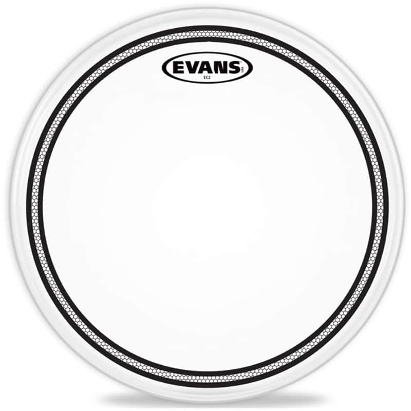 Evans Evans EC2 Frosted Drum Head, 13" B13ec2s , 13" B13ec2s,