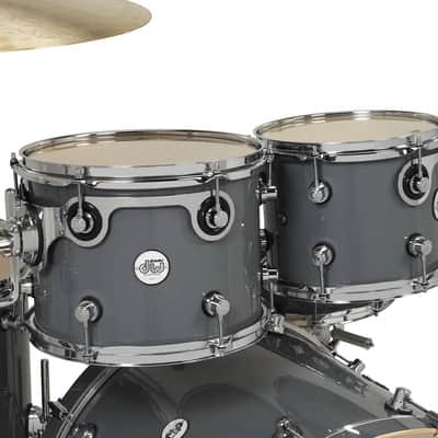 DW Design Series 4-piece Shell Pack - Steel Grey image 11