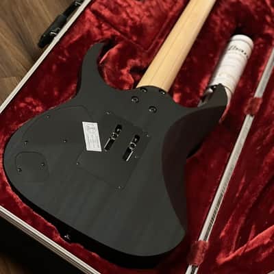 Ibanez RG652MPB Prestige - Ghost Fleet Blue Burst image 5