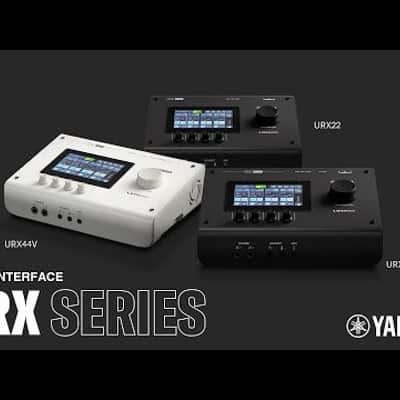 Yamaha URX44V 6x4 USB-C Audio/Video Interface (White) image 8
