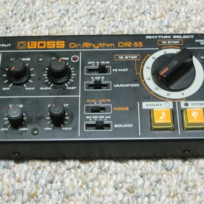 Boss DR-55 Dr Rhythm