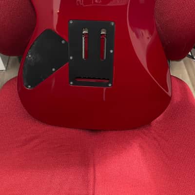 Ibanez RG1420F-RFB Prestige 2010 - Red Flame Burst image 6