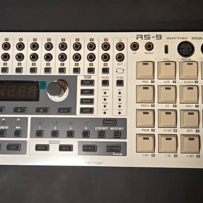 Behringer RS-9 Rhythm Sequencer 2025 - Present - White image 1