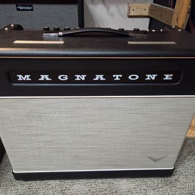Magnatone Super Fifty-Nine MK II 2-Channel 45-Watt 1x12" Guitar Combo 2016 - 2018 - Black image 1