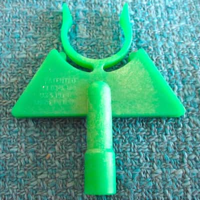 Slug Percussion Tweek Clip-On Drum Key - NOS image 3