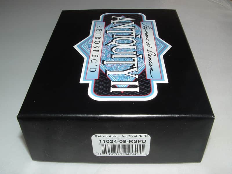 Seymour Duncan Antiquity II Retrospec'd  for Strat Surfer Neck  11024-09-RSPD  New with Warranty image 1