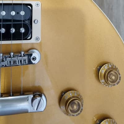 Gibson Slash "Victoria" Les Paul Standard 2020 - Present - Goldtop image 9