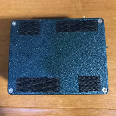 Uncle Ben’s Pedals Reverse Klonetrooper+ 2022 - Textured Teal / Black / Silver image 2