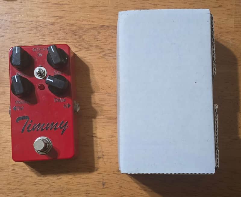 Paul Cochrane Timmy Overdrive Pedal image 1