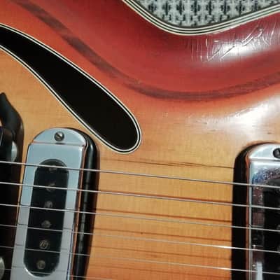 Musima Record 15 60-s 2 tone sunburst image 6