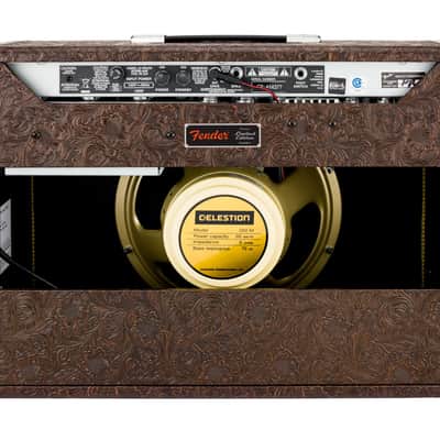 Fender Limited Western CB 65 Deluxe Reverb Combo Guitar Amplifier image 2