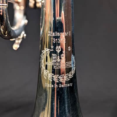 B&S Challenger II Bb Trumpet BS31372LR-2-0 - Reverse Lead Pipe, Silver Plated Finish, DEALER DEMONSTRATOR! image 5