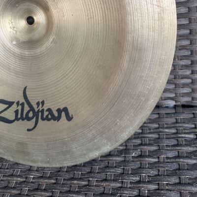 Zildjian 16" A Series China High Cymbal 1982 - 2012 - Traditional image 9