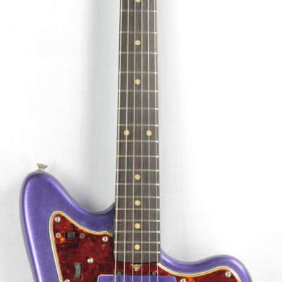 1960 Fender Jazzmaster PURPLE Pre-CBS! Slab-Board Offset! jaguar stratocaster scale j. mascis image 8
