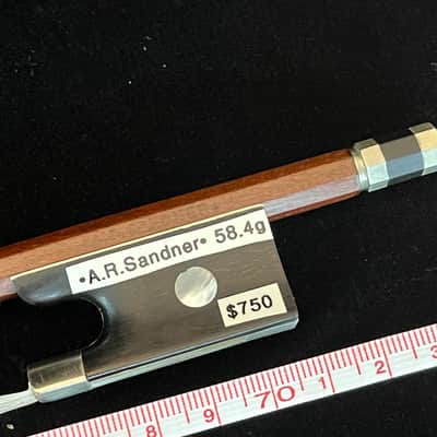 AR Sandner Fiddle Bow Violin / Fiddle bow c. 1940 image 15