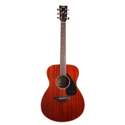 Yamaha FS850 Concert Acoustic Guitar Natural Used image 3