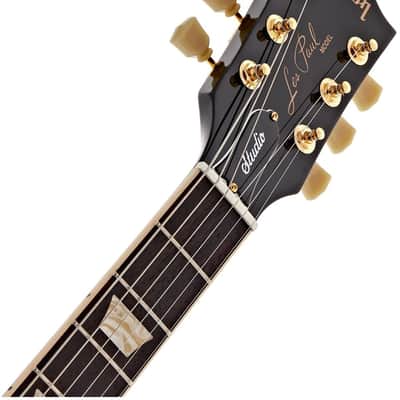 Gibson Exclusive Les Paul Studio Gold Hardware Ebony image 4
