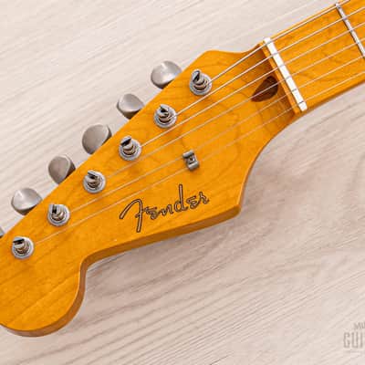 1994 Fender Stratocaster Left-Handed ‘57 Vintage Reissue ST57-65L w/ Case, Japan MIJ image 4