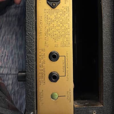 Marshall Lead 12 3005 1980’s image 2