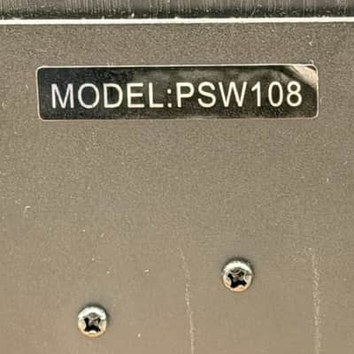 Polk Audio PSW108 10" Powered Subwoofer - 100W Active Home Theater Sub - Good Condition image 12