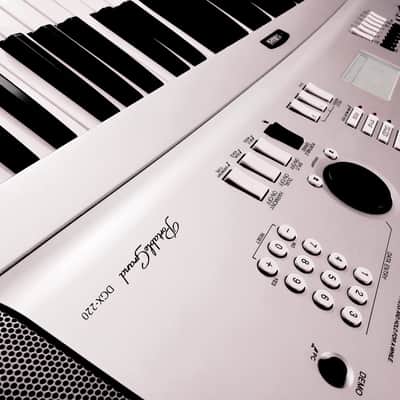 MUST SEE!!! YAMAHA DGX 220 SEMI-WEIGHTED 76-KEY DIGITAL PIANO IN AMAZING CONDITION! image 21