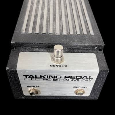 Electro-Harmonix Talking Pedal Speech Synthesizer 1977 - 1980 - Black X7163 image 5