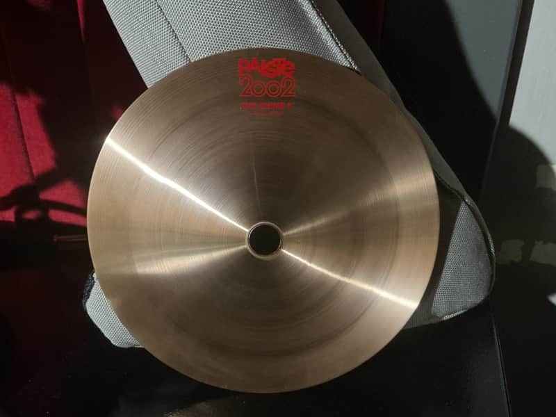 Paiste #5 6" 2002 Cup Chime Cymbal Mint Condition image 1