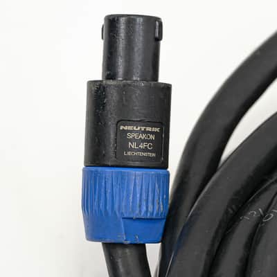 30ft SpeakON Bi-Amp Speaker Cable Pair – Neutrik NL4FC Connectors image 3