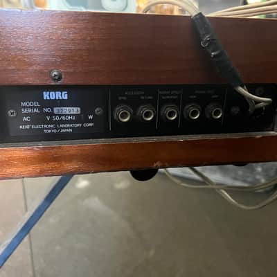 Korg CX-3 Digital Tonewheel Organ 80/90s - Wood image 6