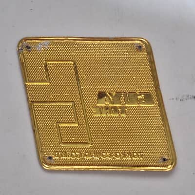 Original 1960's Guyatone Amp and Hardshell Case Badge Logo MIJ image 2