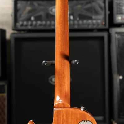 Gibson Custom Shop 1957 Les Paul Standard Murphy Lab Heavy Aged Electric Guitar - Natural with Hardshell Case image 8