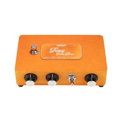 Reverb.com listing, price, conditions, and images for warm-audio-foxy-tone-box
