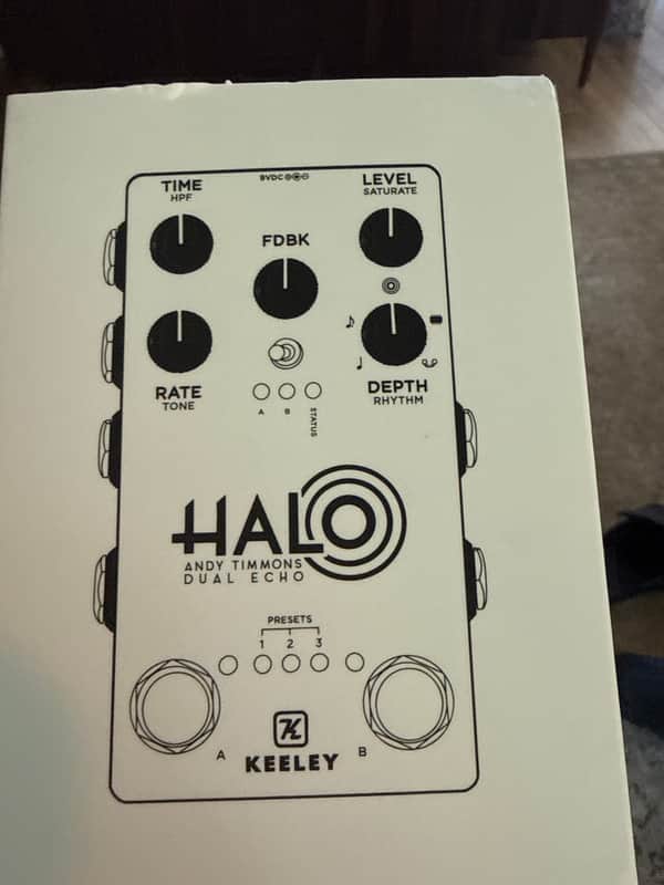 Keeley HALO Andy Timmons Dual Echo 2024 image 1