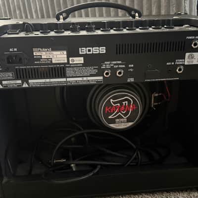 Immagine Boss Katana-50 Gen 3 50-Watt 1x12" Digital Modeling Guitar Combo 2024 - Present - Black - 3