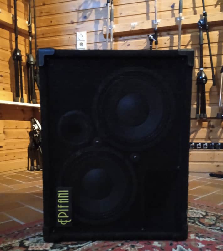 Epifani UL-210 (500watt, 8Ohm ultra lightweight bass cabinet, 16kg.) image 1