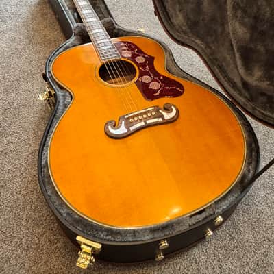Epiphone J-200 - Antique Natural - 2022 image 13